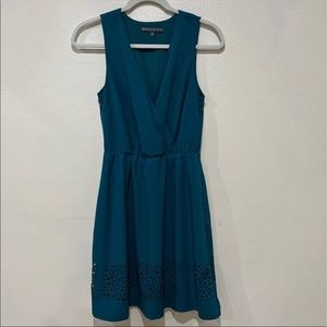 Womens BRIXON IVY Turquoise Dress Size Small.